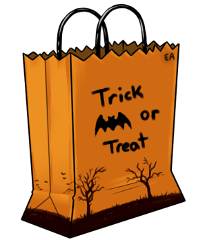 trick-or-treat bag